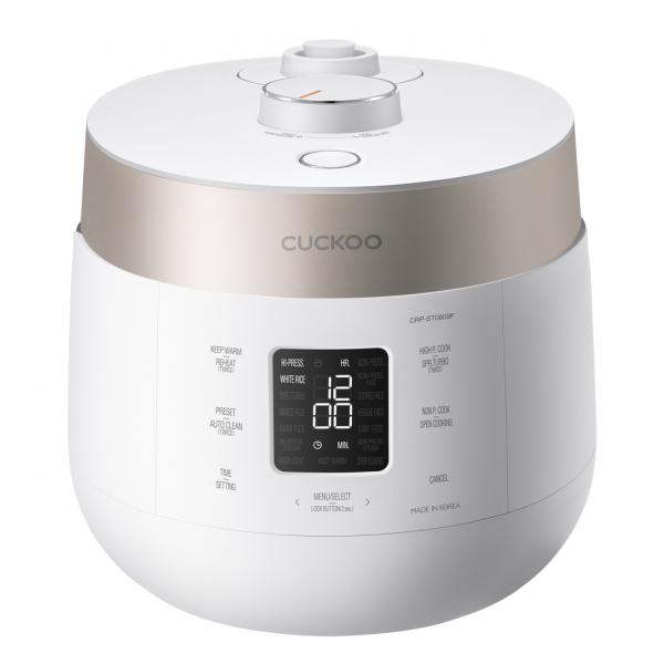 Cuckoo Reiskocher  1,08l CrP-St0609f    Twin Pressure