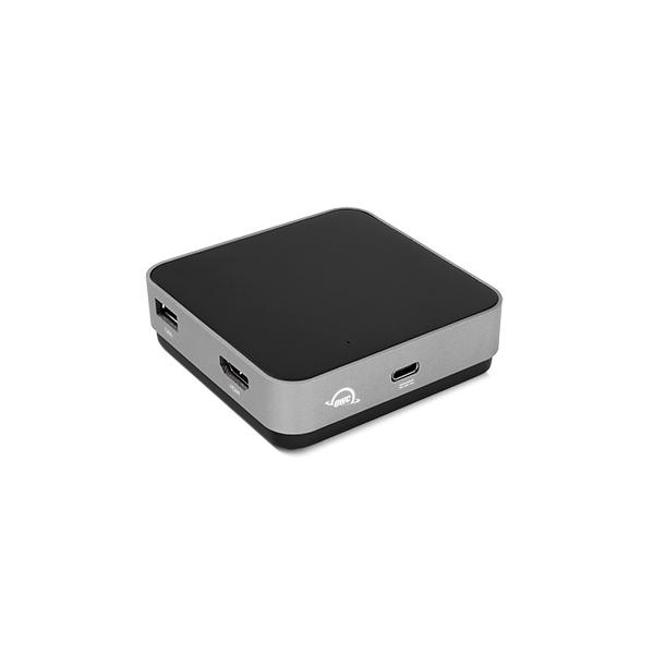 Owc UsB-C Travel Dock Cablato Usb 3.2 Gen 1 (3.1 Gen 1) TypE-C Grigio