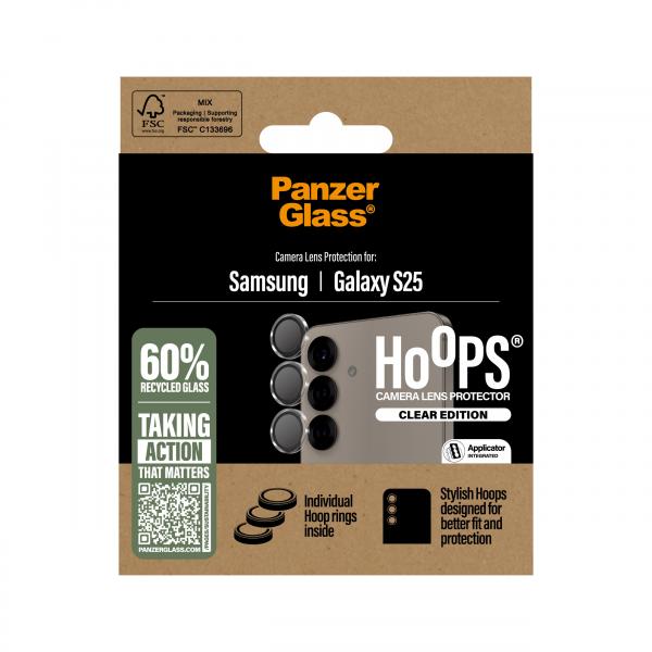 Panzerglass Hoops Lens Protector Clear Pellicola Proteggischermo Trasparente Samsung 1 pz - Image 3