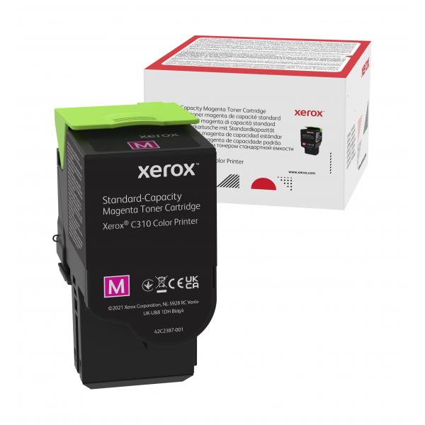 Xerox Cartuccia Toner Magenta A Standard Da 2.000 Pagine Per C310 (006r04358)