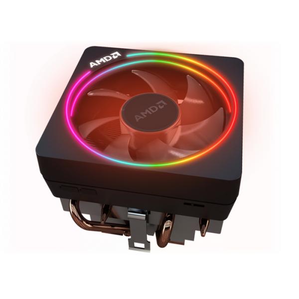 Amd Wraith Prism Processore Raffreddatore D'aria Nero