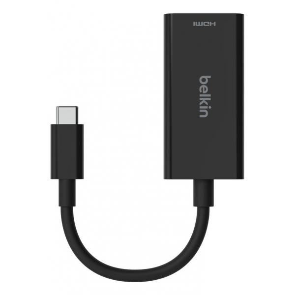 Belkin Avc013btbk Cavo E Adattatore Video Hdmi Tipo A (standard) Usb TipO-C Nero