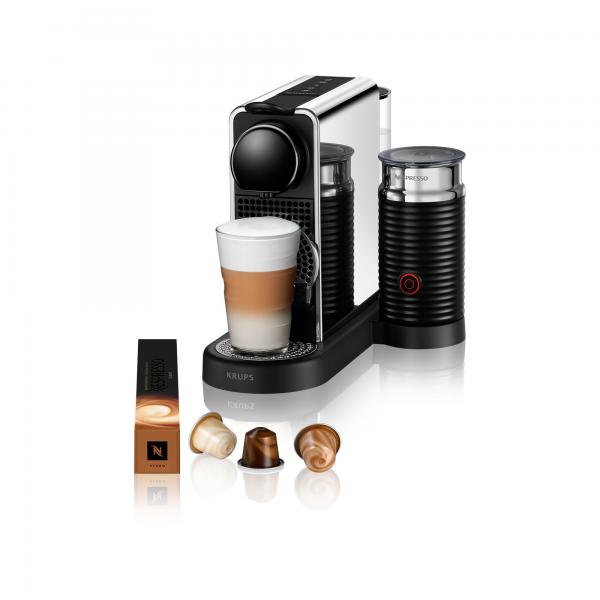 Krups Xn630d Nespresso Citiz Platinum & Milk