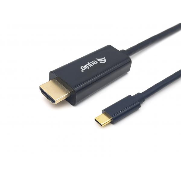 Equip 133411 Cavo E Adattatore Video 1 M Usb TipO-C Hdmi Tipo A (standard) Nero