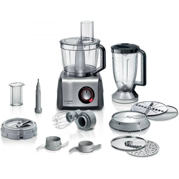 Bosch Mc812m865 Küchenmaschine Foodprocessor Schwarz / Edelstahl