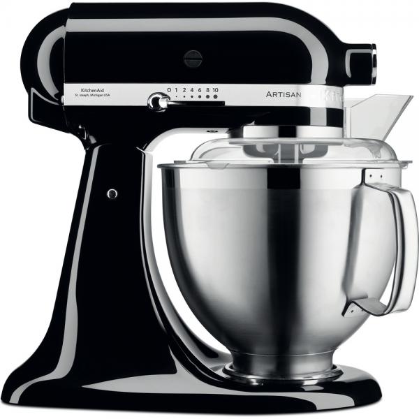 Kitchenaid 5ksm185pseob 4,8l Küchenmaschine, Schwarz