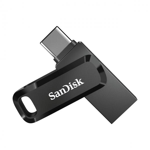 Sandisk Ultra Dual Drive Unità Flash Usb 128 Gb Usb TypE-A / Usb TypE-C 3.2 Gen 1 (3.1 Gen 1) Nero, Argento