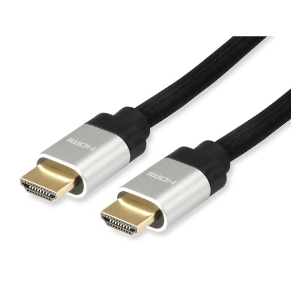 Equip 119383 Cavo Hdmi 5 M Hdmi Tipo A (standard) Nero, Argento