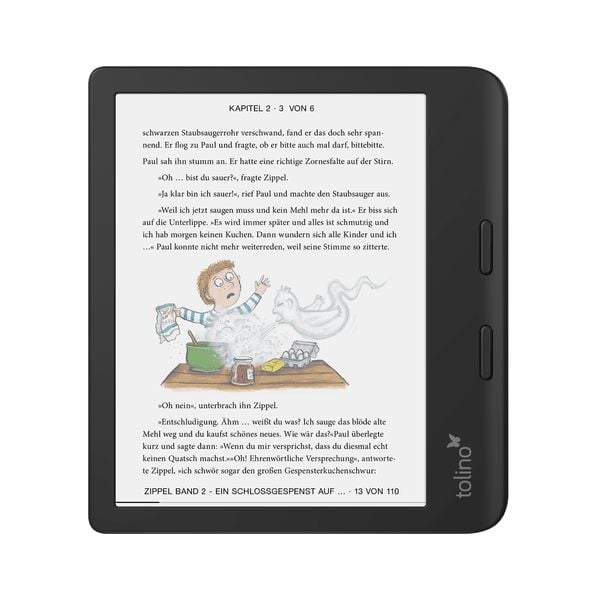 Tolino Vision Color EbooK-Reader§ 7"-E-InK-FarB-Display - Image 4