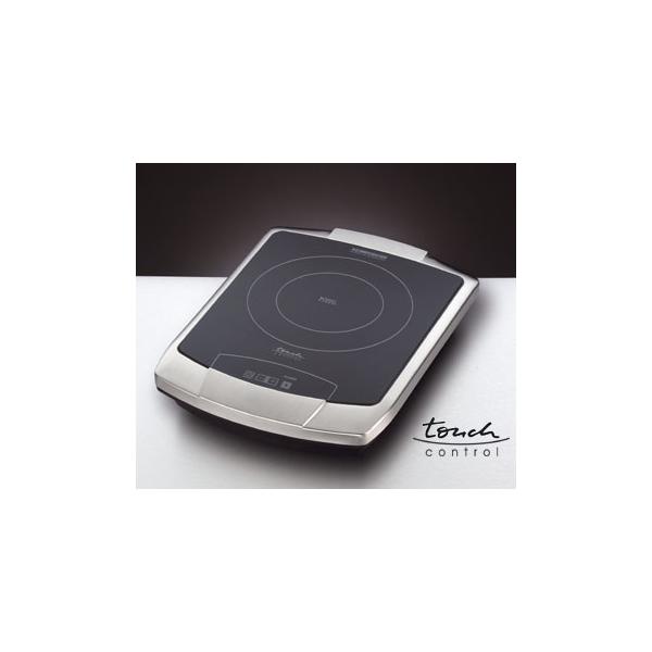 Rommelsbacher Ct2203/tc Kochplatte Edelstahl