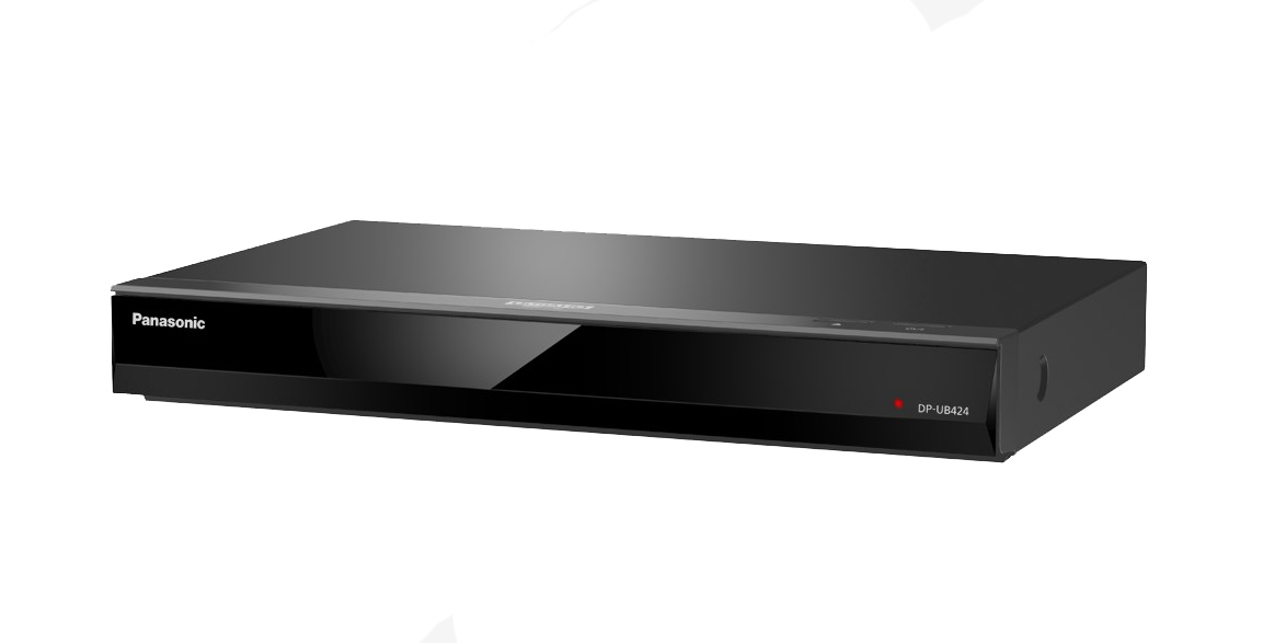 Panasonic DP-Ub424egk 4k Premium Ultra Hd BlU-Ray Player - Schwarz
