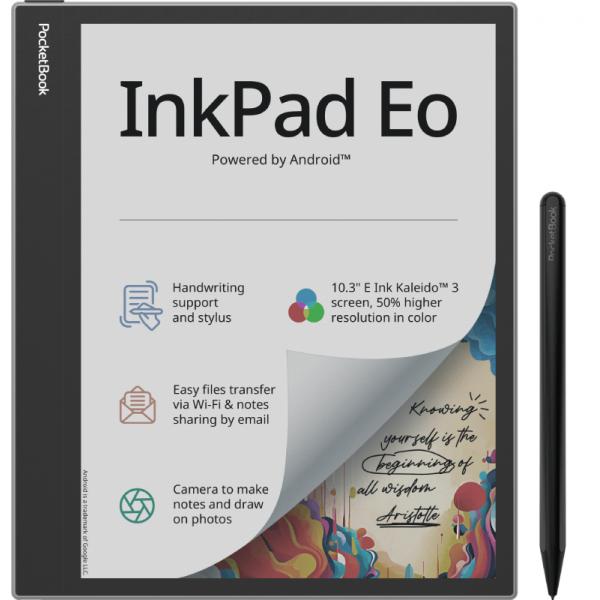 Pocketbook Inkpad Eo - Mist Grey 300 Dpi 64gb