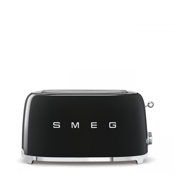 Smeg Tsf02bleu Toaster 4 Scheiben Schwarz