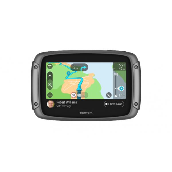 Tomtom Rider 500 MotorraD-Navi 10.9 Cm 4.3 Zoll Zentraleuropa
