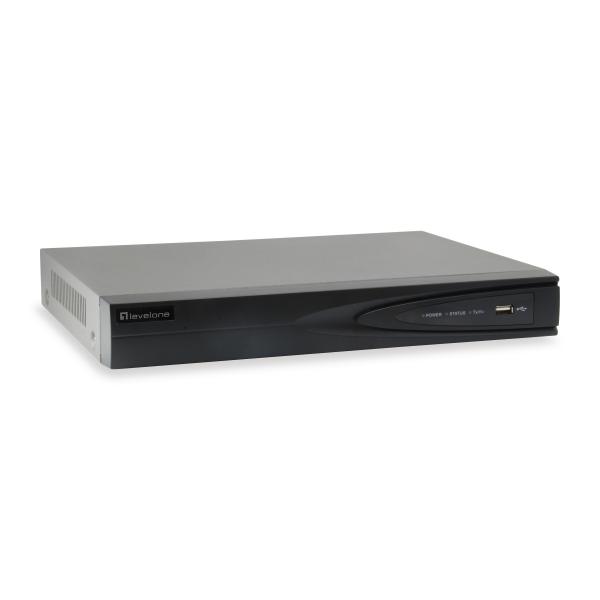 Level One L1 NvR-0504 Netzwerk Video Recorder 4ch