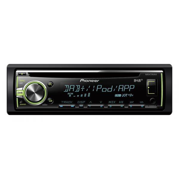 Pioneer DeH-X6800dab CD-Tuner/aux/usb/ipod/dab+