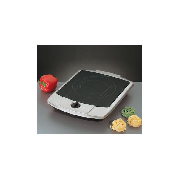 Rommelsbacher Cerankochtafel Ct 2200/e 2200w Edelstahl 2 Kreis Restwärmeanz.