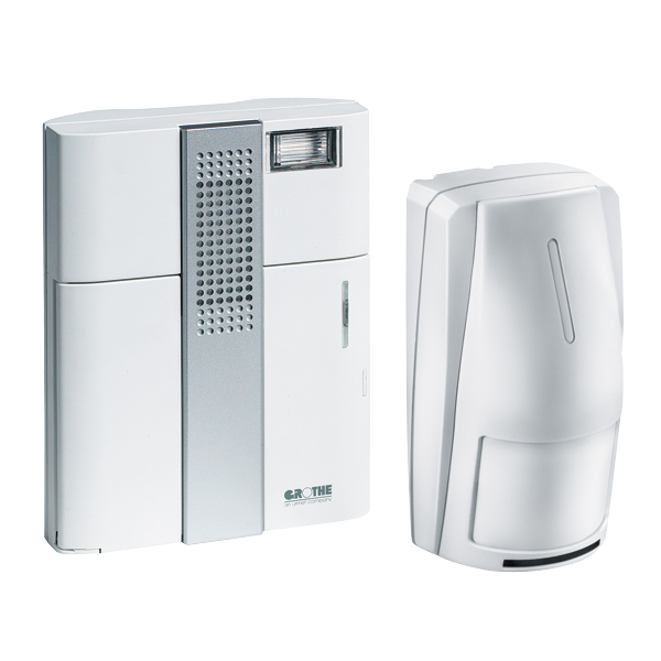 Grothe Gmbh FunkgonG-Set 43315 43315 Mistral Funkgong Mit Ext. Bewegungsmeld