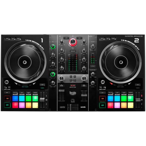 Hercules Mixersteuerung Hercules Dj Control Inpulse 500 Retail