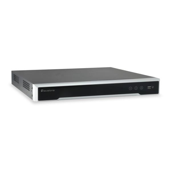 Level One L1 NvR-0508 Netzwerk Video Recorder 8ch
