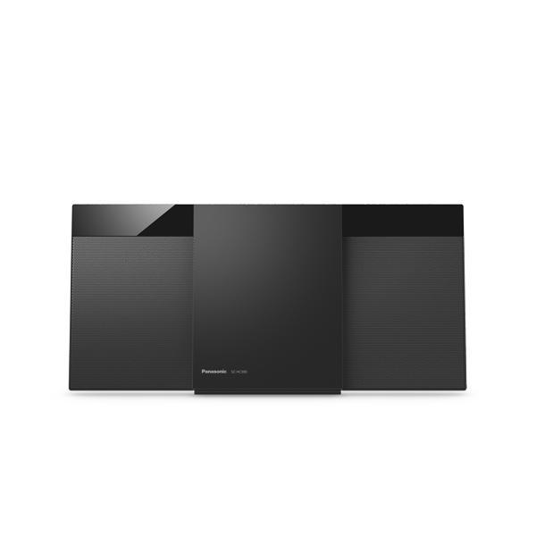 Panasonic Micro Hifi System Mit Dab+ Und Bluetooth Schwarz