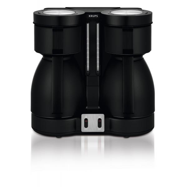 Krups Kt 8501 Kaffee Doppel Automat Duothek Schwarz
