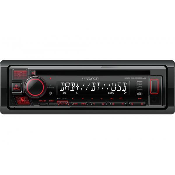 Kenwood KdC-Bt450dab