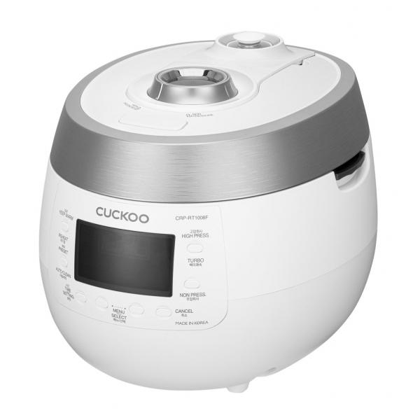 Cuckoo Reiskocher  1.80l CrP-Rt1008f Twin Pressure Digital