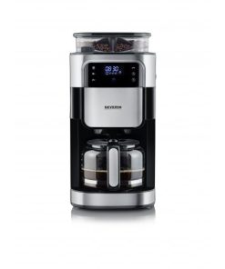 Severin Ka 4813 Schwarz/edelstahl