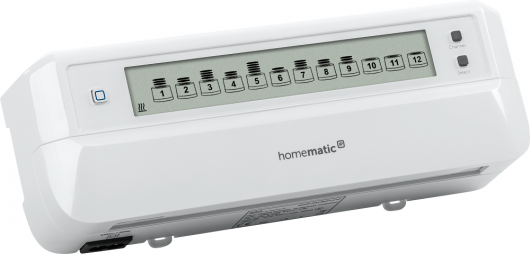 Homematic Ip Fußbodenheizungsaktor HmiP-FalmoT-C12 - Image 3