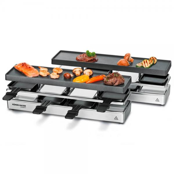 Rommelsbacher Raclette Rc 1600 1590w sr