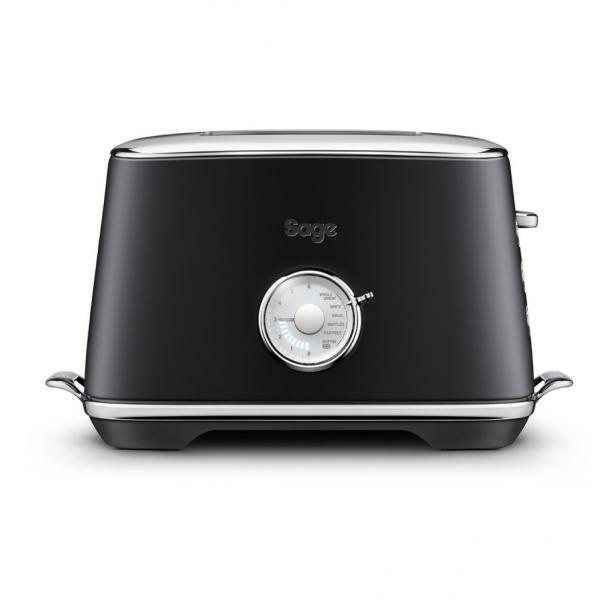 Sage Appliances Toaster Luxe Toast Select Matt Schwarz