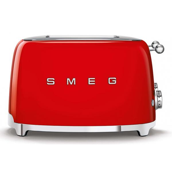 Smeg Tsf03rdeu Toaster 4 Scheibe(n) Rot 2000 W (tsf03rdeu)