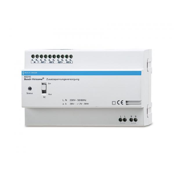 BuscH-Jaeger Busch Jaeger 83310 Netzteil Und Spannungsumwandler Innenraum Weiß (83310)