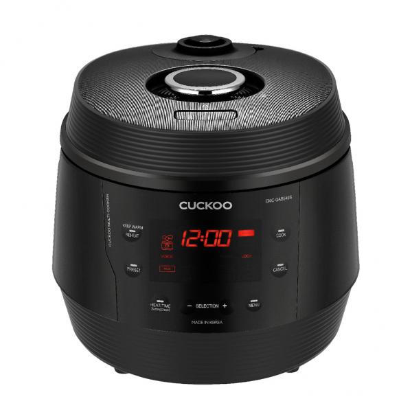 Cuckoo Multikocher 5,00l CmC-Qab549s Digitaler Dampfdruck (cmC-Qab549s)