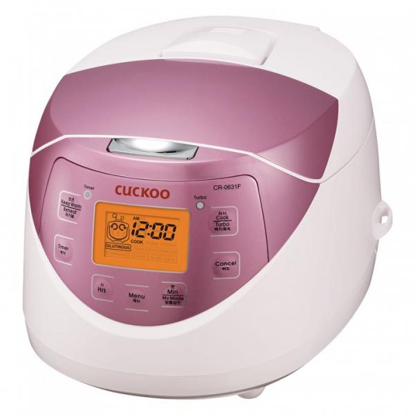 Cuckoo Reiskocher 1,08l CR-0631f 3D-Hitzesystem,warmhaltung