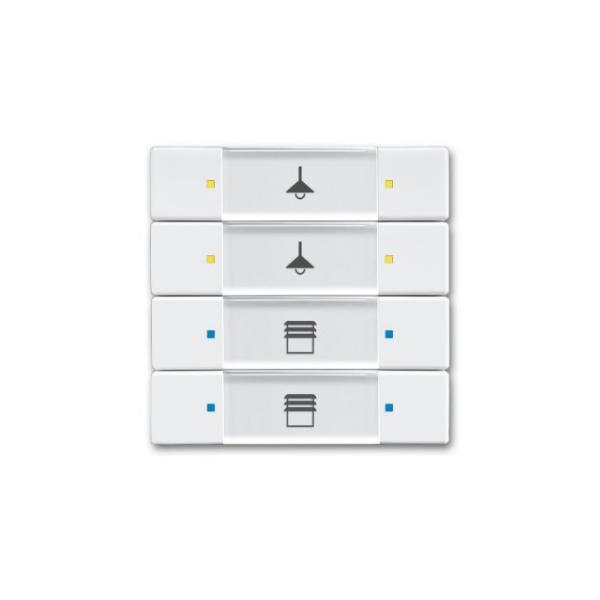 BuscH-Jaeger Tastsensor 4/8fach Multifunktion