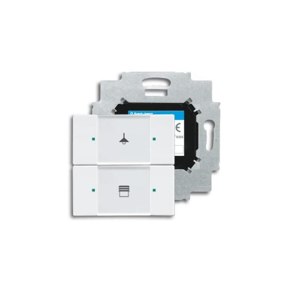 BuscH-Jaeger Tastsensor 2fach M.busankoppler