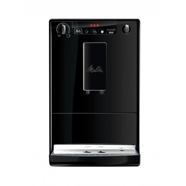 Melitta Kaffee/espressoautomat Caffeo Solo Pureblak