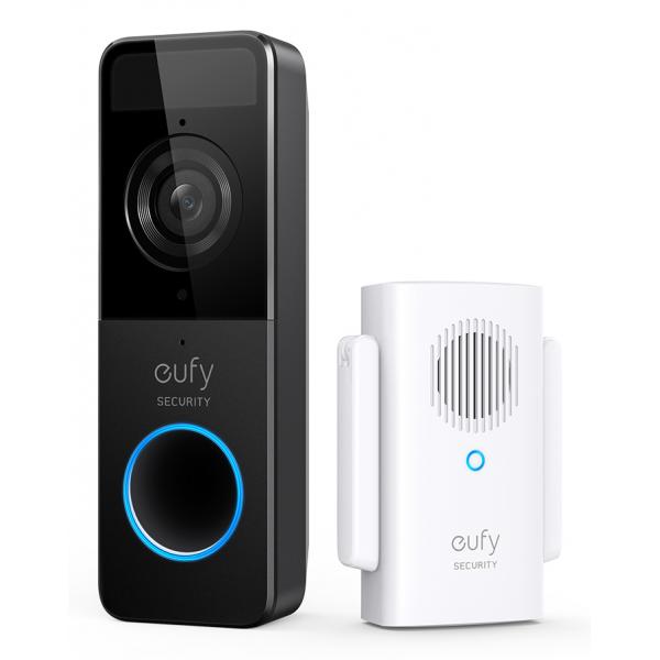 Anker Battery Doorbell 1080p Black