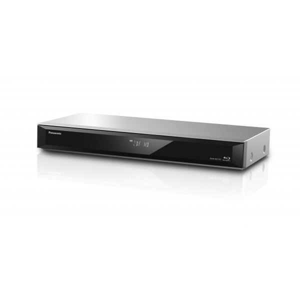 Panasonic DmR-Bst765ag Uhd BlU-Ray Recorder 500 Gb Hdd, Twin Hd Tuner, Silber