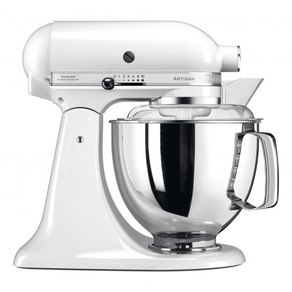 Kitchenaid Artisan 5ksm175psewh Küchenmaschine 300w 4,8l Weiß Leistung: 300 Watt - Max. Füllmenge: 4