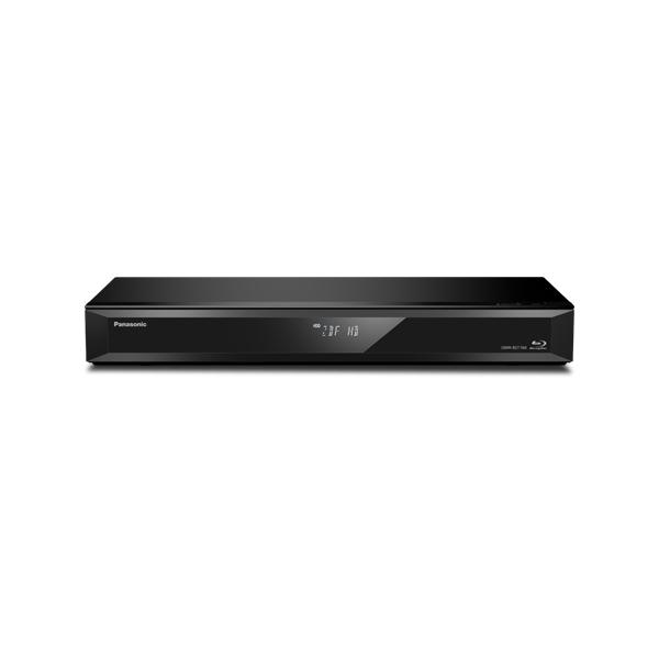Panasonic DmR-Bct760ag Uhd BlU-Ray Recorder 500 Gb Hdd, Twin Hd Tuner, Schwarz