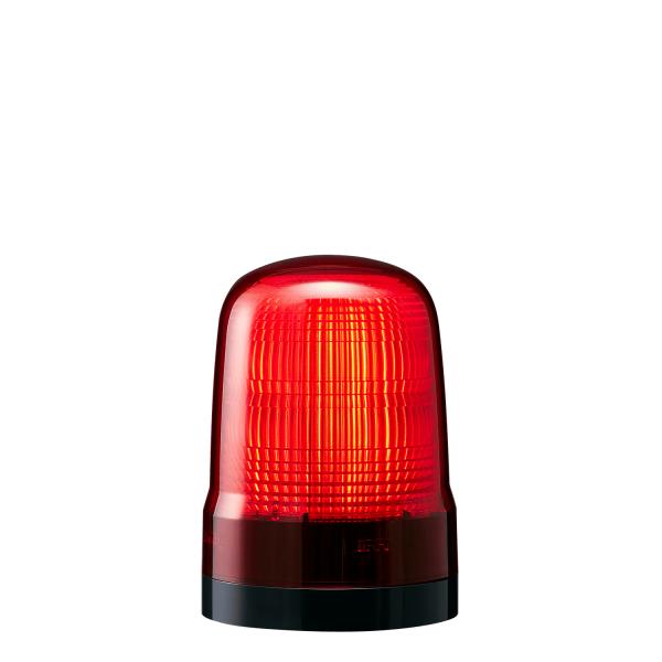 Patlite Signalleuchte Sl10-M2ktN-R Rot Rot Blinklicht 100 V/ac, 240 V/ac