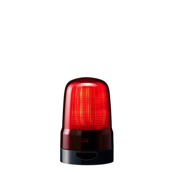 Patlite Signalleuchte Sl08-M1ktB-R Rot Rot Blitzlicht 12 V/dc, 24 V/dc 86 db