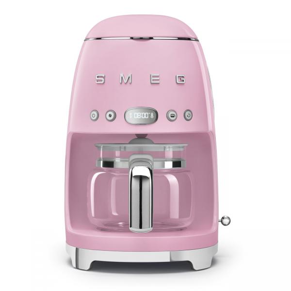 Smeg Dcf02pkeu Kaffeemaschine 50`s Style Pink