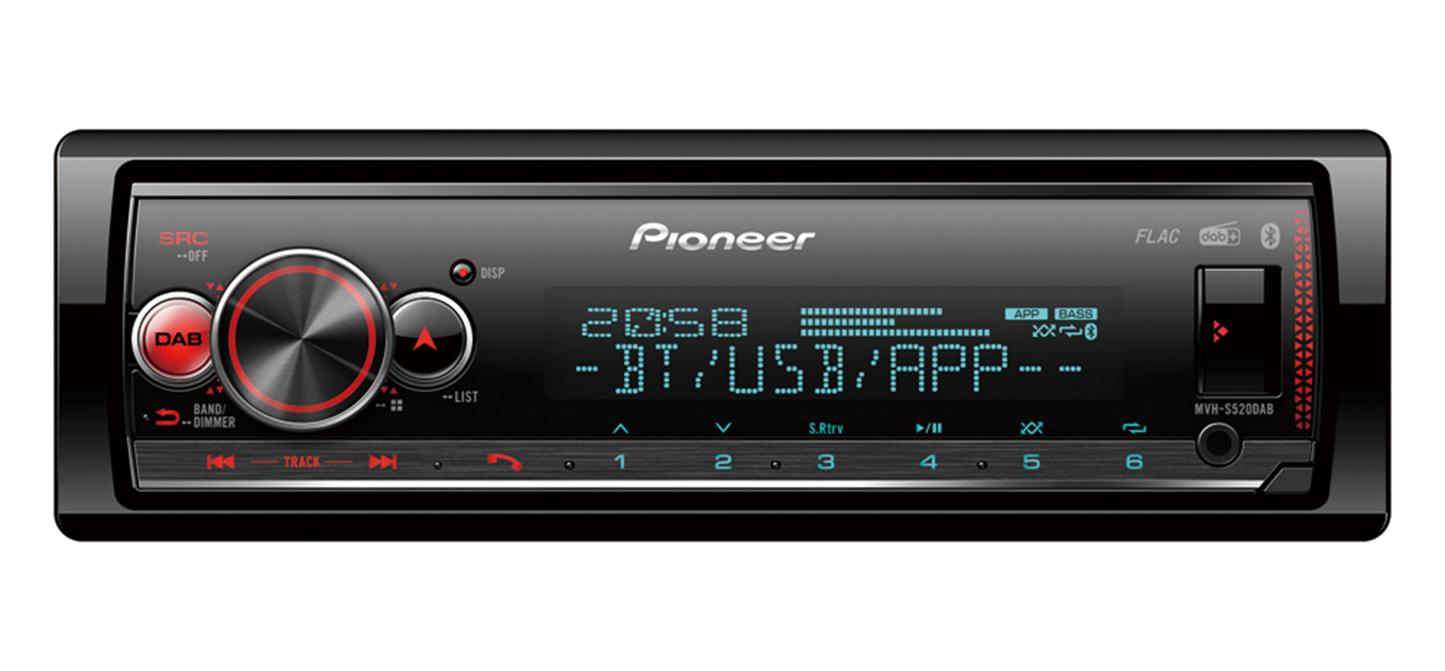 Pioneer MvH-S520dab