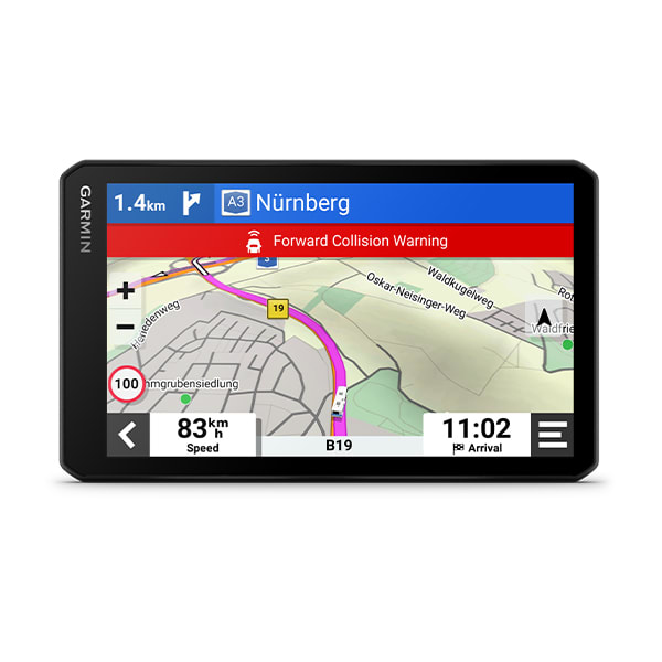 Garmin Campercam 795 MT-D Eu Navigationsgerät 17,7 Cm Dashcam Gps/gallileo