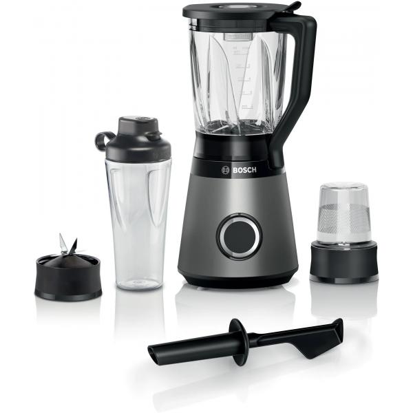 Bosch Mmb6177s Standmixer Vitapower Serie 4 Smoothie Maker Silber/schwarz