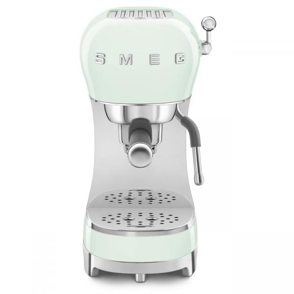 Smeg Ecf02pgeu Siebträger EspressO-/kaffemaschine Pastellgrün, Einfacher Oder Doppelter Espresso, ei